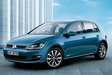 フォルクスワーゲン Golf7 エクステリア