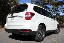 グッドデザイン賞を受賞した、スバル「フォレスター」リアエクステリア