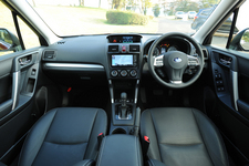 グッドデザイン賞を受賞した、スバル「フォレスター」インテリア