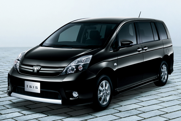 トヨタ アイシス を一部改良 同時に特別仕様車を発売 画像ギャラリー No 2 業界先取り 業界ニュース 自動車ニュース21国産車から輸入車まで Mota