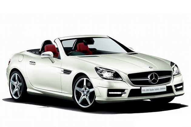 メルセデス・ベンツ SLK200レーダー セーフティ エディション