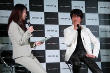 BRP Can-Am Spyder ロードスター発表会に登場した俳優の中村トオル氏