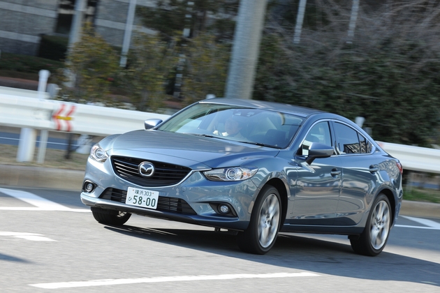 マツダ アテンザ