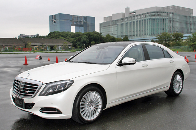 安全で快適な 自動運転化 へまた一歩 メルセデス ベンツの最新ドライバー支援システムを試す 国沢光宏 画像ギャラリー No 9 徹底検証 22年新型車種ー試乗レポート Mota