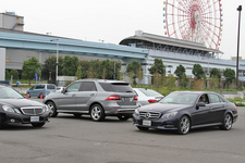 「アクティブパーキングアシスト」実演1