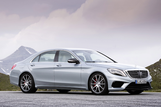 海外購入　超希少　メルセデスベンツS63 メルセデスAMG S63 Eパフォーマンス（4WD/9AT）【海外試乗記