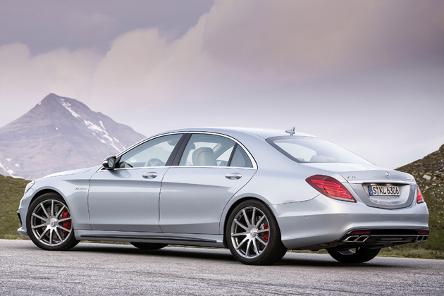 メルセデス・ベンツS560ロング／メルセデスAMG S63 4MATIC＋
