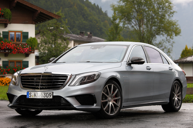 メルセデス・ベンツS560ロング／メルセデスAMG S63 4MATIC＋