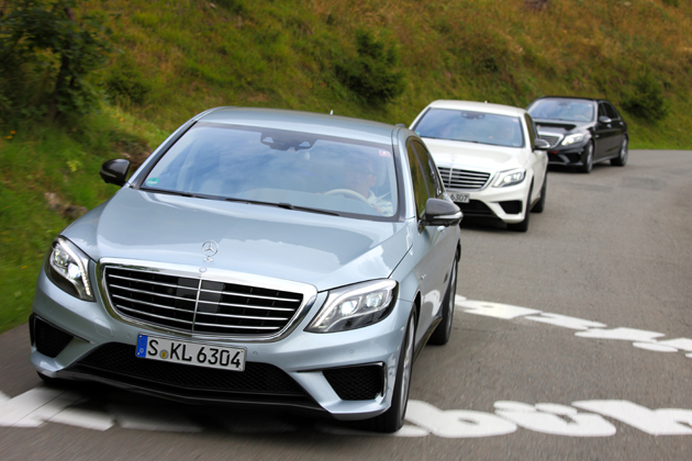 メルセデス・ベンツ S63 AMG 海外試乗レポート／飯田裕子(2/2