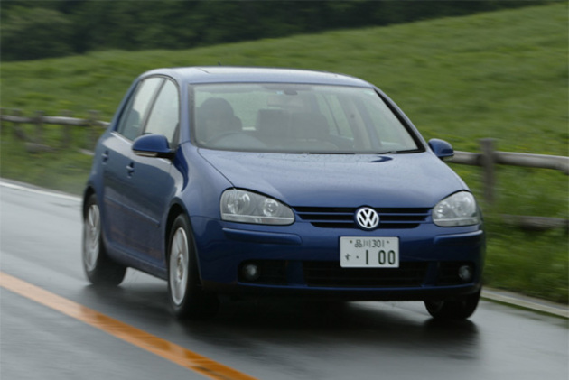 フォルクスワーゲン ゴルフ 試乗レポート