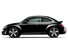 フォルクスワーゲン「The Beetle Turbo」ボディカラー：ディープブラックパールエフェクト（2T）