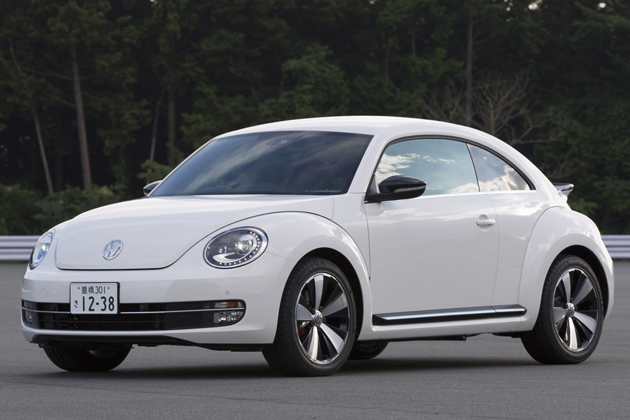 フォルクスワーゲン「The Beetle Turbo」日本仕様車・フロントエクステリア