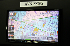 9型WVGAモデル「AVN-ZX03i」