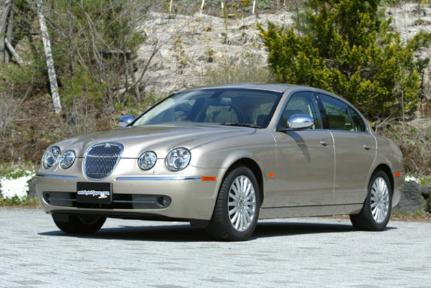 Jaguar S-type