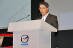 マツダ株式会社小飼 雅道 代表取締役 社長 兼 CEO[マツダ新型アクセラ発表会：2013/10/09]
