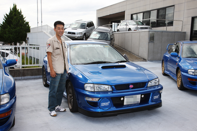 「みんなのオーナーズクラブ」 スバル インプレッサ22B-STi Version編