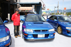 「みんなのオーナーズクラブ」 スバル インプレッサ22B-STi Version編