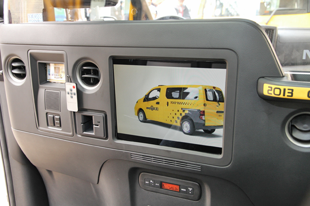日産 NV200 ニューヨーク市タクシー「イエローキャブ」特別発表