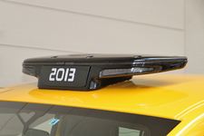 「イエローキャブ」ニューヨーク市タクシー仕様「日産 NV200タクシー」量産モデル