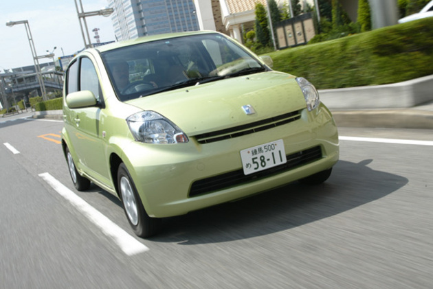 トヨタ パッソ 試乗レポート