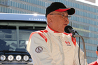 ダカールラリー2014のトラック部門に日野レンジャーで参戦を発表した、チーム代表兼1号車のドライバー「菅原義正選手」72歳の現役ドライバー。