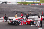 08年のスーパーGTチャンピオンマシンであるXANAVI NISMO GT-R・auto sport ピットストップチャレンジ対決