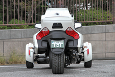 BRP「Can-Am Spyder ロードスター」