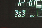 トヨタ アクア 総合燃費は「26.3km/L」