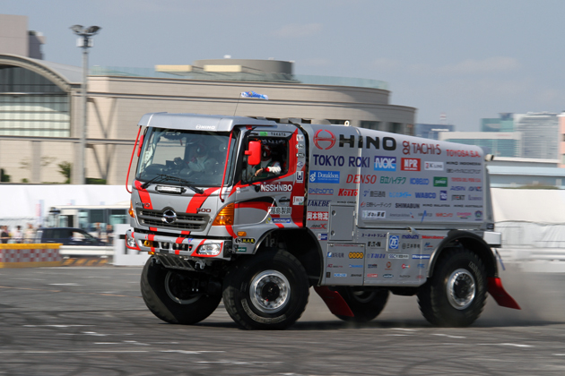 HINO LAUNCH 2014 DAKAR RALLY ENTRANTS - JUST TRUCKS
