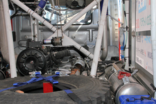 日野自動車　日野レンジャー・チームスガワラ「ダカールラリー2014」参戦記者会見[会場：モータースポーツジャパン 2014 フェスティバル イン お台場]