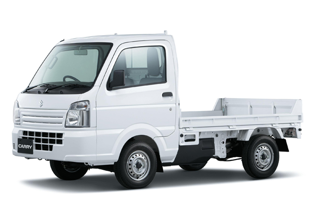 スズキ、「キャリイ」の「特装車シリーズ」を販売開始|【業界 スズキ、「キャリイ」の「特装車シリーズ」を販売開始|【業界