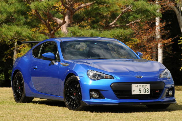 スバル BRZ tS GTパッケージ