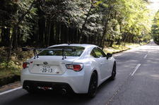 スバル BRZ tS GTパッケージ