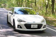 スバル BRZ tS GTパッケージ