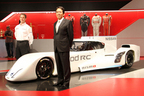 Nissan ZEOD RC発表会にて