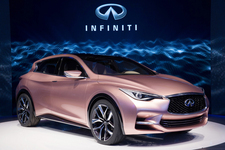 インフィニティ Q30コンセプト