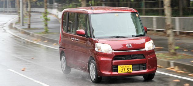 ダイハツ 新型 タント タントカスタム 試乗レポート 渡辺陽一郎 3 4 徹底検証 13年新型車種ー試乗レポート Mota ダイハツ 新型 タント タントカスタム 試乗レポート 渡辺陽一郎 3 4 徹底検証 13年新型車種ー試乗レポート Mota