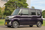 ダイハツ  新型「タントカスタム RS 