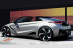 ホンダ[Honda S660 CONCEPT レンダリング]