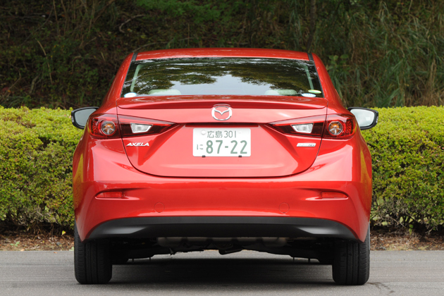 マツダ 新型 アクセラハイブリッド[SKYACTIV-HYBRID] 試乗