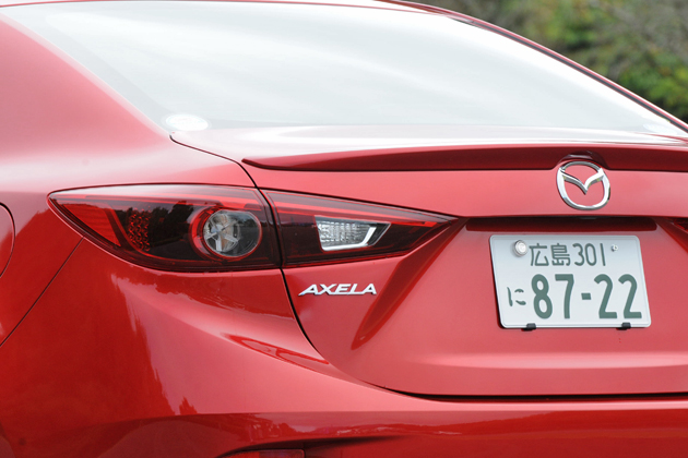 マツダ 新型 アクセラハイブリッド[SKYACTIV-HYBRID] 試乗