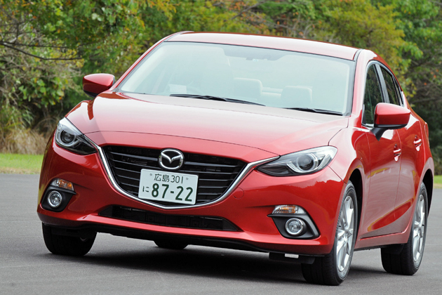 Amazon | 1/43 マツダ MAZDA ディーラー特注 アクセラ セダン