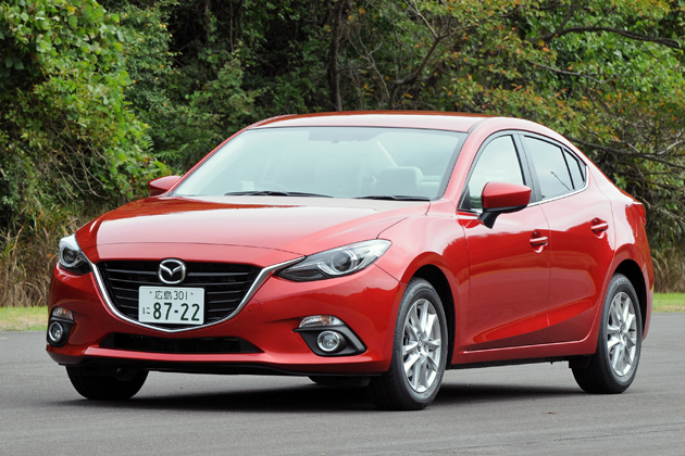 MAZDA AXELA MINIATURECAR ウィッツ WIT'S 1/43 マツダ アクセラ