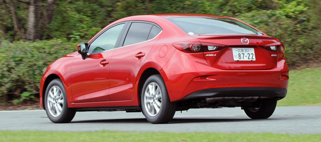 マツダ 新型 アクセラハイブリッド[SKYACTIV-HYBRID] 試乗レポート／渡辺陽一郎