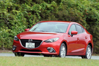 マツダ 新型 アクセラハイブリッド「HYBRID-S L Package」[ボディカラー：ソウルレッドプレミアムメタリック]試乗レポート　1