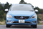 ボルボ V60 T6 AWD R-DESIGN [2014年モデル] ボディカラー：レーベルブルー（R-DESIGN専用色）