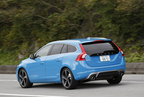 ボルボ V60 T6 AWD R-DESIGN [2014年モデル] ボディカラー：レーベルブルー（R-DESIGN専用色）