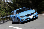 ボルボ V60 T6 AWD R-DESIGN [2014年モデル] ボディカラー：レーベルブルー（R-DESIGN専用色）