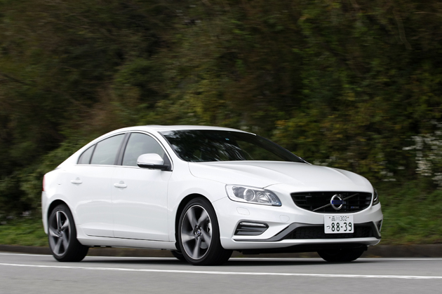 ボルボ 新型S60/V60 R-DESIGN [2014年モデル] 試乗レポート