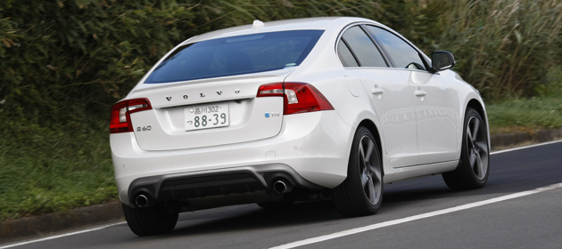 ボルボ 新型S60/V60 R-DESIGN [2014年モデル] 試乗レポート／今井優杏